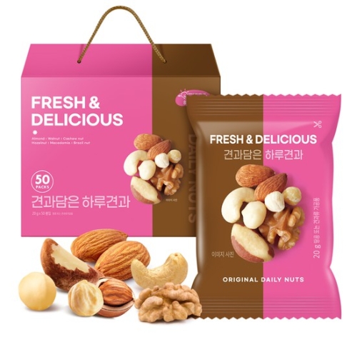 견과담은 하루견과 20g