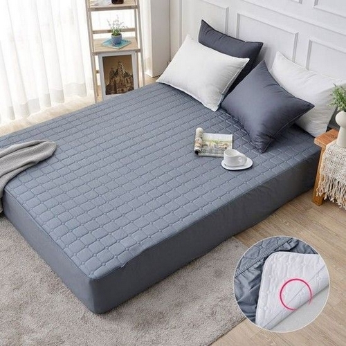 아도라하우스 이중고정밴딩 코튼 매트리스 커버