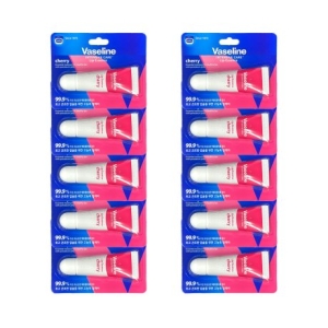 바세린 인텐시브 케어 립 에센스 체리 10ml (10개)_이미지