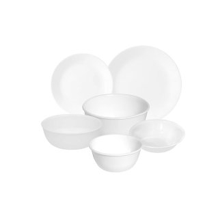 코렐 저스트화이트 1인 홈세트 6P