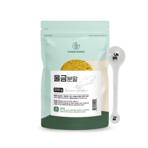 참좋은데이 국내산 진도 울금 가루 율금 분말 커규민 생명의향신료 인도강황 커큐마 카레 효능