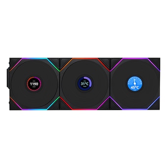 리안리 UNI FAN TL Wireless LCD 120