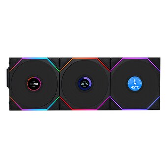 <b>리안</b><b>리</b> UNI FAN TL Wireless LCD 120