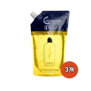 록시땅 시트러스 버베나 샤워 젤 에코 리필 500ml (3개)_이미지