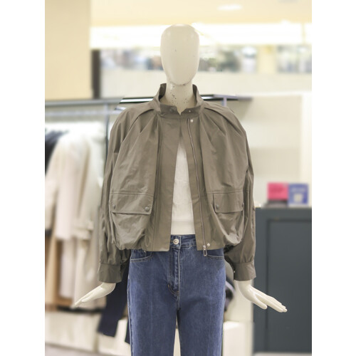 씨씨콜렉트 하이넥바람막이점퍼 C241PSJ021_이미지