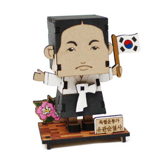 [불명] 삼일절 독립운동가 유관순 열사 만들기 입체퍼즐-모또이미지입니다. 누르면 해당 게시물로 새창이동합니다.