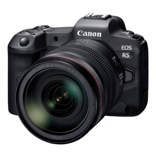 캐논 EOS R5 렌즈세트 (24-105mm F4 L)_이미지