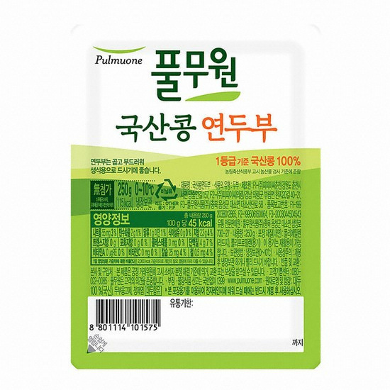 풀무원 국산콩 연두부 250g (1개)