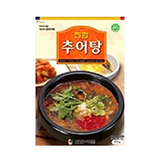 진한식품 진한 추어탕 600g (3개)_이미지