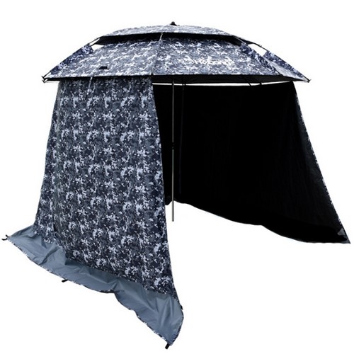 호봉실업 호봉 NEW 밀리터리 2층 파라솔 52인치 (3면가리미 포함)_이미지