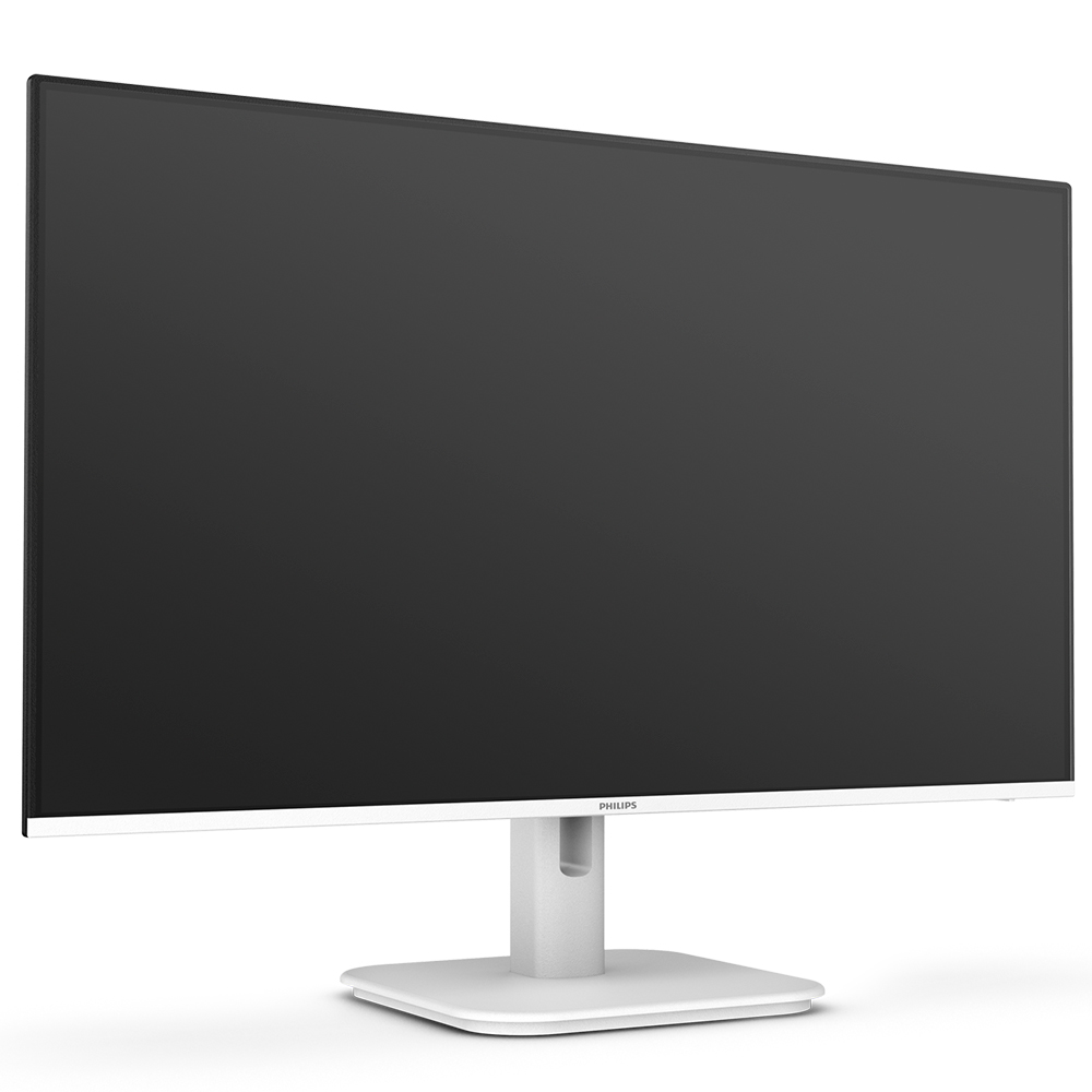 필립스 27E1N2100AW 120 시력보호 4면 보더리스 스피커 화이트 무결점_이미지