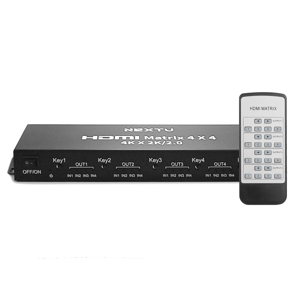 이지넷유비쿼터스 넥스트 4:4 HDMI 매트릭스 스위치 (NEXT-4244HDM)_이미지