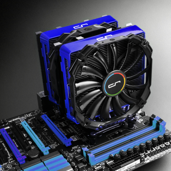 CRYORIG CUSTOMOD Cover for R1 (블루)_이미지