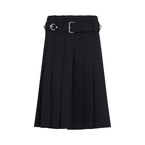  프라다 Midi skirt P184YHSOOO.108N 5053452