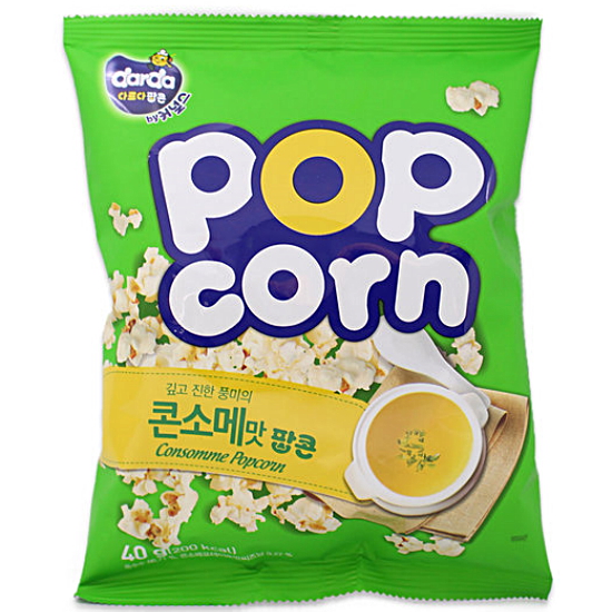 커널스 다르다 콘소메맛 팝콘 40g (15개)
