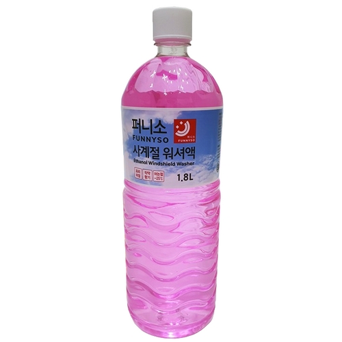 에이원케미칼 퍼니소 에탄올 워셔액 1.8L (6개)_이미지