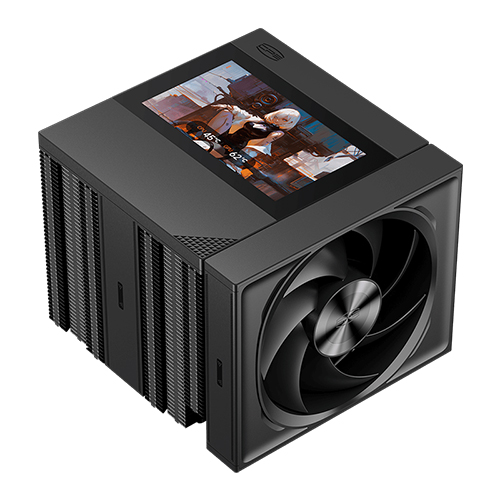 PCCOOLER CPS RZ820 DISPLAY (블랙)