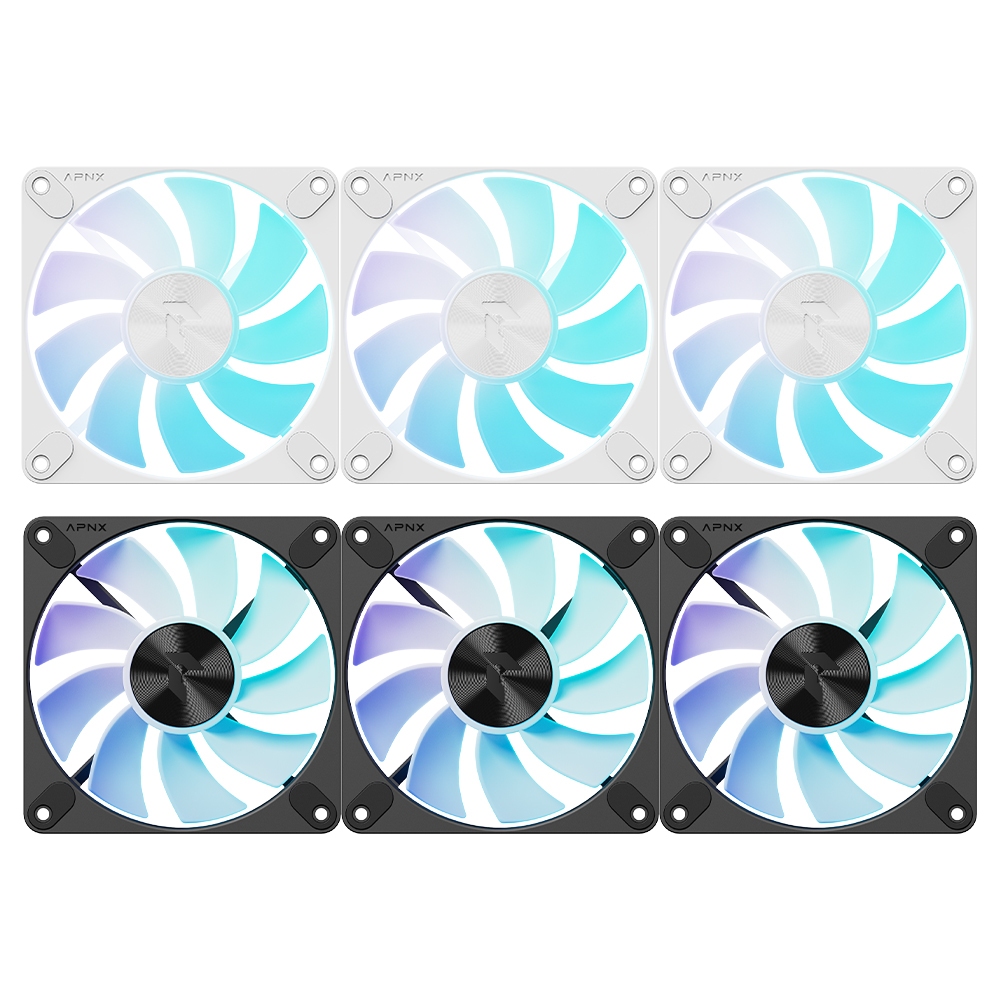 APNX FP3-R-120 (3팩, 화이트)