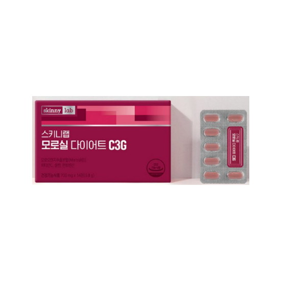 스키니랩 모로실 다이어트 C3G 14정 (1개)_이미지