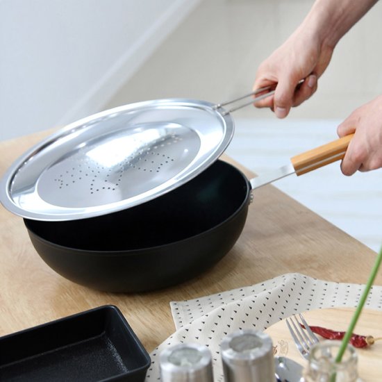 벨라홈 후라이팬 고급 덮개 (CN8750) (32cm)_이미지