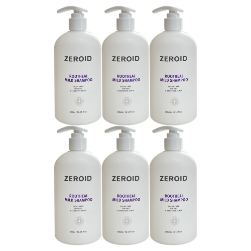 제로이드 루트힐 마일드샴푸 300ml (6개)_이미지