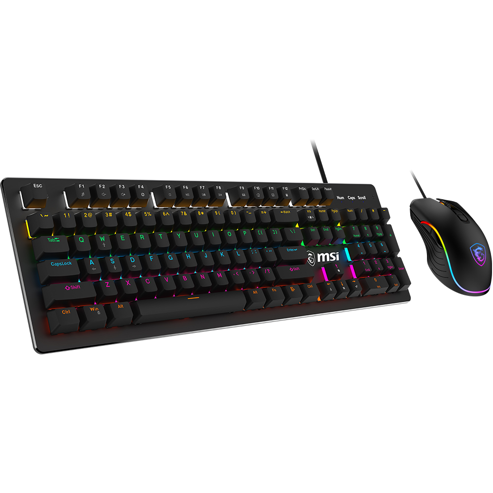 MSI FORGE <b>GK300</b> 콤보 키보드 마우스 세트