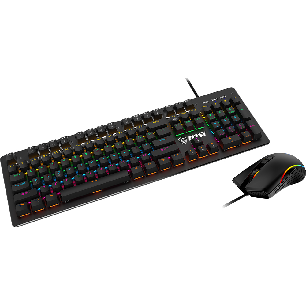 MSI FORGE GK300 콤보 키보드 마우스 세트_이미지