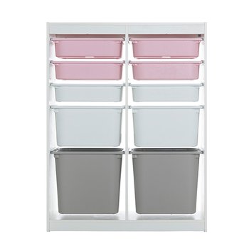 리바트 프렌즈아이 마카롱 2x5 수납장_이미지