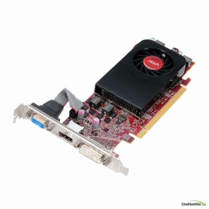VTX3D �󵥿� HD 7750 D5 1GB LP (���ۺ��)