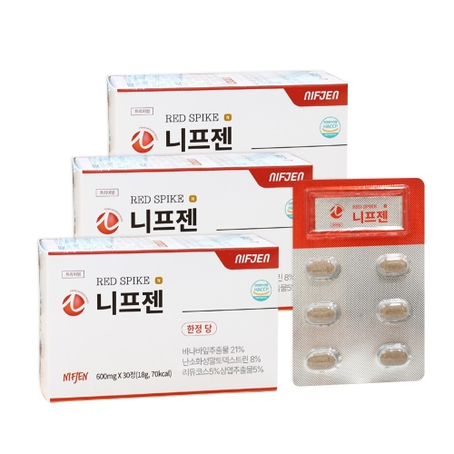 상상바이오 니프젠 스파이크 프리미엄 600mg 30정 (6개)_이미지