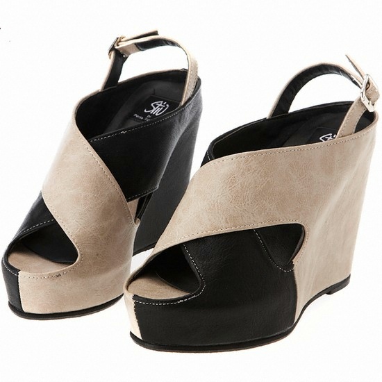 스티유 여성 웨지힐 샌들 SESS21330_BK_이미지