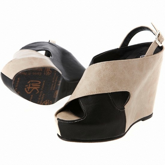 스티유 여성 웨지힐 샌들 SESS21330_BK_이미지