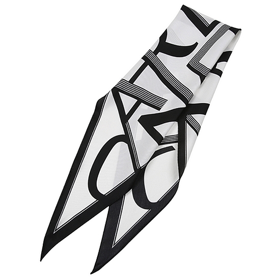 칼린 다이아 실크 스카프 S7321S301_이미지