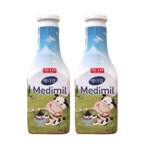 신광식품 메디밀 연유 500g 2개세트_이미지