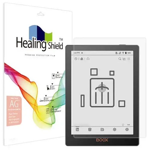 폰트리 힐링쉴드 ONYX BOOX POKE6 블랙 종이질감 Light 액정보호필름