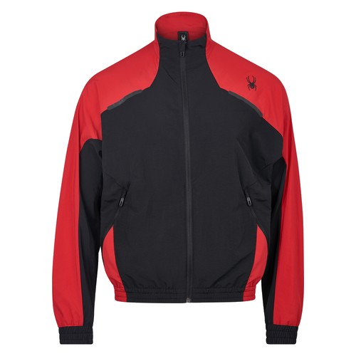  스파이더 스탠드넥 윈드브레이커 SPIFCNJK211U [RED, 레드]