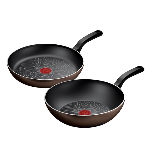 테팔 IH 라이트쿡 프라이팬 2종 (팬30+웍28)