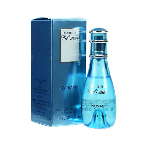 다비도프 쿨워터 우먼 EDT (100ml)