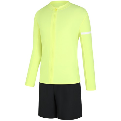 아레나 딜런 레저 집업 래쉬가드 세트 A3BM1PC02 LIM_이미지