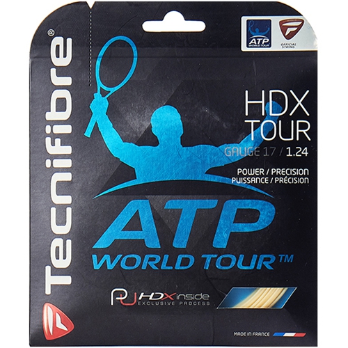 테크니화이버 HDX 투어 거트 네츄럴 1.24mm