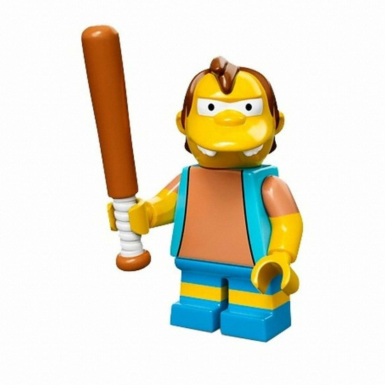 레고 미피 심슨시리즈 71005-12 넬슨 먼츠 Nelson Mun