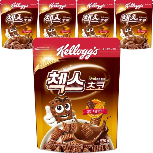 켈로그 오곡으로 만든 첵스초코 570g