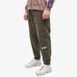 베이프 남자 바지 올드머니룩 팬츠 클라이밍 Olive Drab 001PTI801008MODR 254834