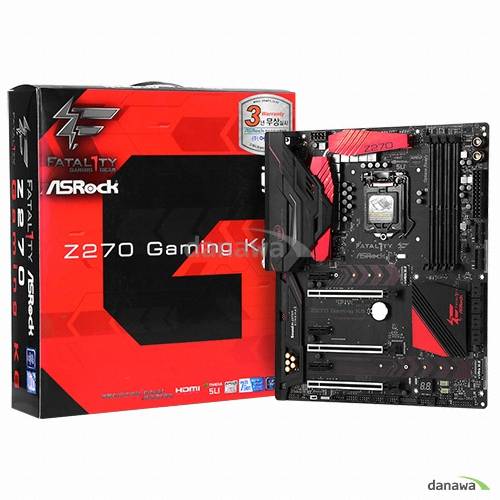ASRock FATAL1TY Z270 Gaming K6 에즈윈_이미지