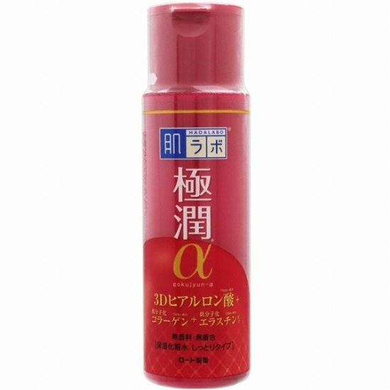 하다라보 고쿠쥰알파 탄력 유액 로션 140ml (1개)_이미지