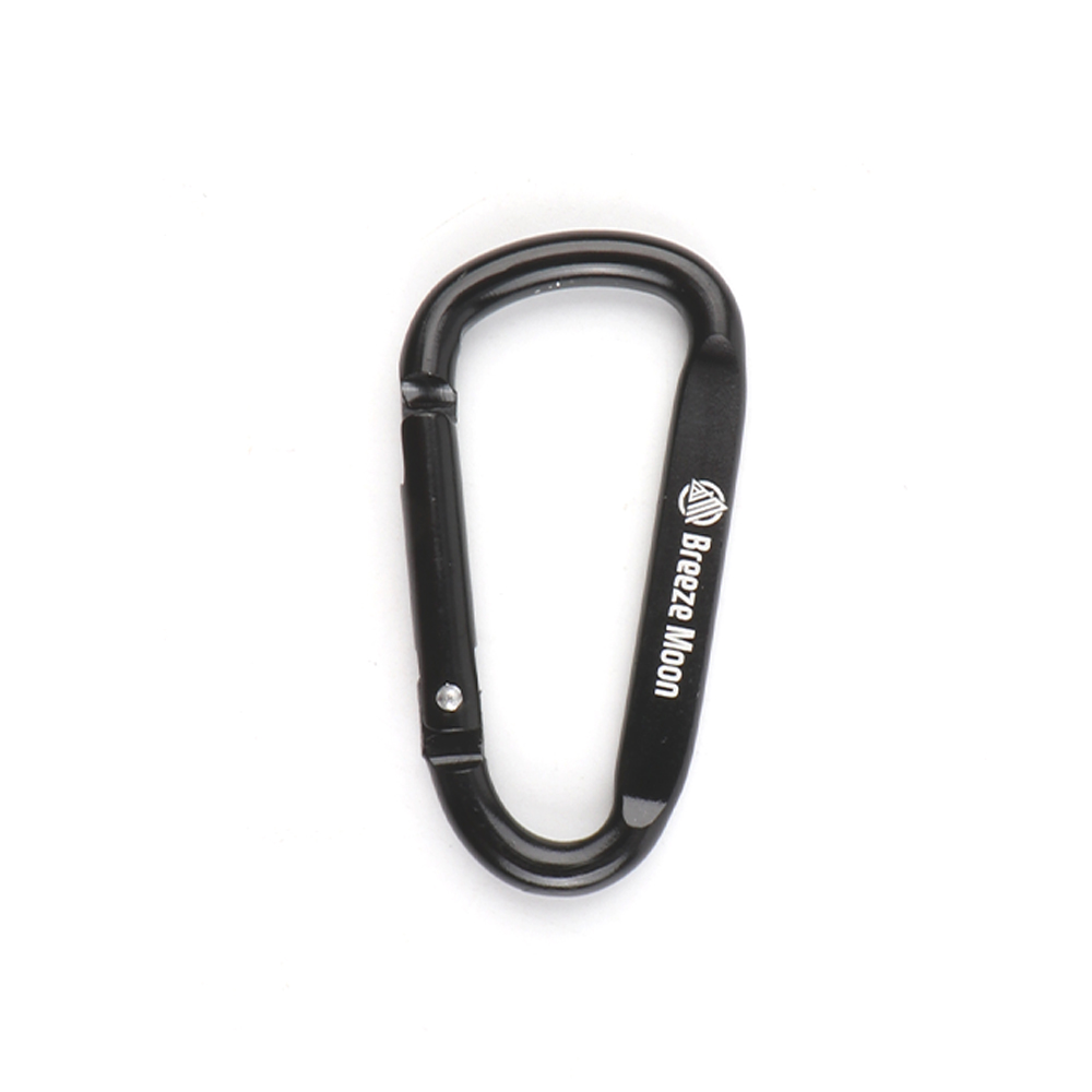 브리즈문 고강도 D형 알루미늄 카라비너 (1개)