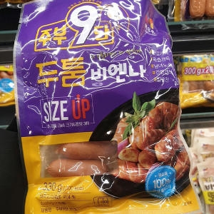 농협목우촌 주부9단 두툼비엔나 330g (1개)_이미지