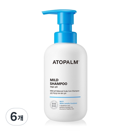 네오팜 아토팜 마일드 샴푸 300ml (6개)