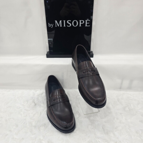 미소페 패플 By 남성 클래식 페니 로퍼 122HH219TT003 M_이미지