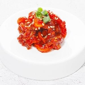  국내산 오징어젓 짜지않고 꼬들꼬들한 맛 일품